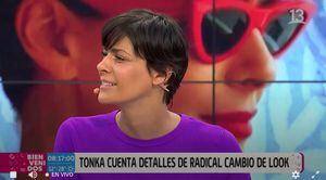 Tonka Tomicic no convenció a los televidentes: mira las reacciones que dejó su nuevo look