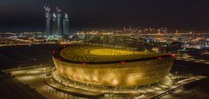 ‘Viajero del tiempo’ se vuelve viral, tras publicar imágenes del equipo que asegura ganará mundial Qatar 2022