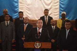 Presidente Alejandro Giammattei sanciona reformas a la ley de las ONG