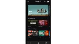 Portaltic.-Ya disponible la 'app' Google TV para dispositivos iOS