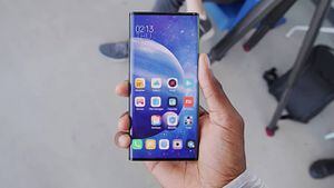 XIaomi: el Mi Mix Alpha es real y ya hay fotos y videos de este