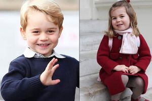 La tierna tradición del príncipe George y la princesa Charlotte que los hace amar la Navidad