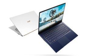 Acer lança novo notebook Swift 5 de 14 polegadas mais leve do mundo