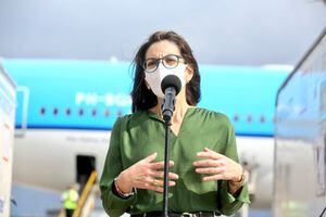 Ministra de Salud, Ximena Garzón, se refirió al link para saber el lugar de vacunación