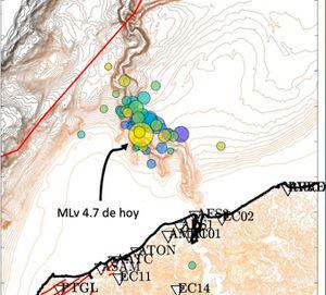 Instituto Geofísico se refirió al enjambre sísmico en Esmeraldas
