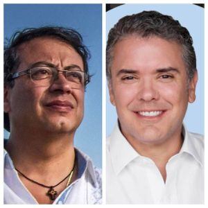 Video: El garrafal error del moderador del debate que enfrentó a Duque y Petro