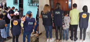 PGN rescata a dos hermanos de niño de 4 años fallecido en Mixco