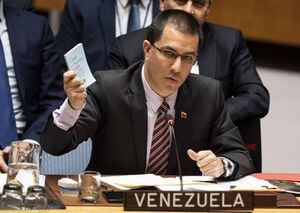 Ante la ONU, canciller venezolano aboga por una reunión entre Trump y Maduro
