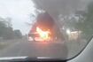 Tabasco bajo fuego: quema de vehículos, bloqueos y balaceras se desatan tras captura de criminales