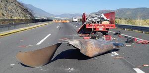 México: 14 muertos en accidente con camión que llevaba gas