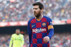 En medio de la crisis, Messi dio la cara y habló de su futuro en el Barcelona