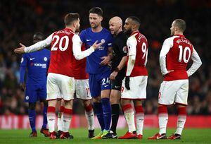 Gracias Premier League: Arsenal y Chelsea dieron una exhibición de fútbol con Alexis de protagonista