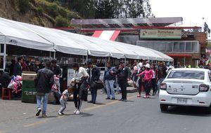 Migrantes venezolanos que entraron en Ecuador bajaron a 50 diarios