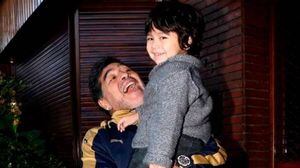 Así celebró Maradona los seis años de su hijo “Dieguito”