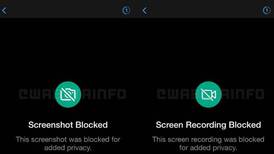 Así puedes bloquear las capturas de pantalla en WhatsApp