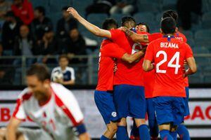 Chile bajó a la mundialista Serbia gracias a su "nuevo goleador" y demostró que tiene recambio