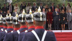 Duque preside su primer desfile militar para celebrar independencia Colombia
