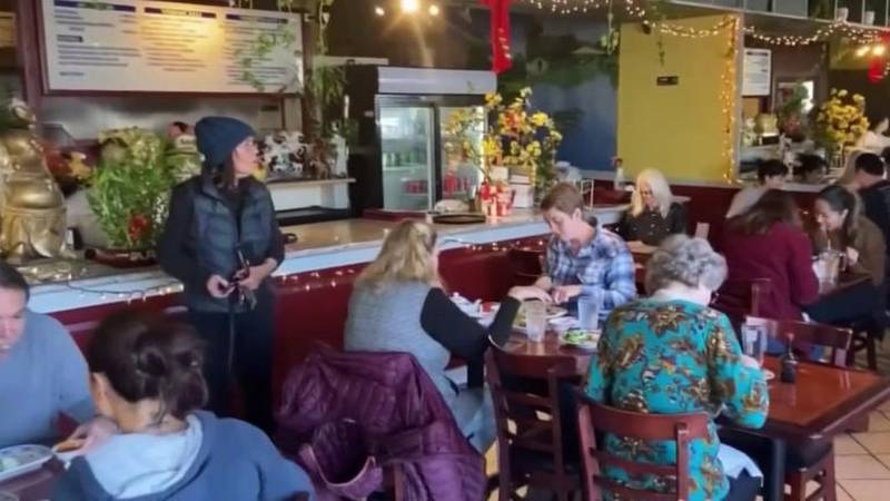 Vídeo viral impulsa ventas de un restaurante en Santa Rosa – Metro World  News