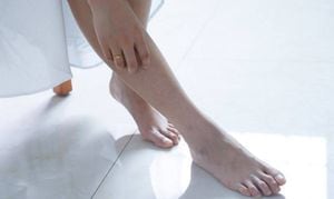 3 tipos de masajes que puedes hacerte en casa para relajar los pies