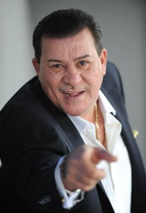 Esta es la obra de arte para el velatorio de Tito Rojas
