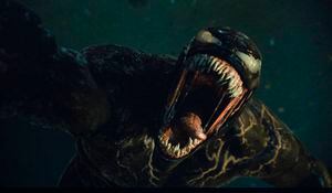 Venom se aloja como huésped en el cuerpo de la Androide Número 18 en este alucinante crossover