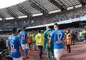 Napoli volvió a fallar y le dio en bandeja el heptacampeonato del Calcio a Juventus