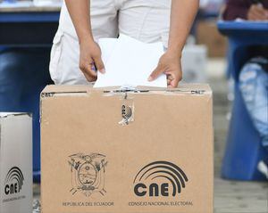 CNE: el 100% de las actas se han procesado y estos son los resultados (hay un 0.16% con novedades)