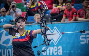 "Quiero ganar más títulos para cambiar la manera como ven el tiro con arco", Sara López