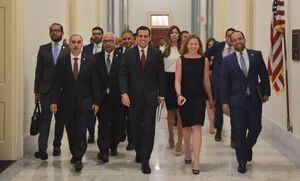 Gobierno presenta en Washington acta de admisión de Puerto Rico como Estado 51
