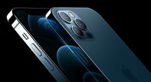 Con un guiño a los iPhone antiguos: Apple presentó los nuevos iPhone 12