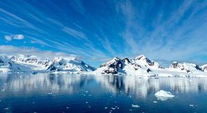 Conoce la 'cara aterradora' que Google Maps encontró en la Antártida