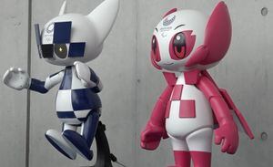 Tokio presenta nuevos robots para los juegos Olímpicos de 2020