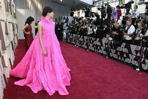 FOTOS: El rosa marca tendencia en la alfombra roja de los Premios Óscar 2019