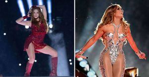 La competencia no fue entre JLo y Shakira, ellas solo brillaron con su talento