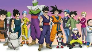 Todos los personajes que forman parte del más reciente poster de Dragon Ball Super: Super Hero