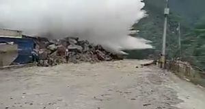 Vea el milagroso instante en que un trabajador escapa de Hidroituango