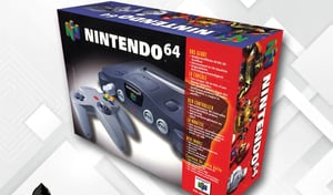 Nintendo 64 nueva y sellada se vende en eBay por mil veces su precio original