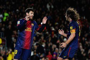 Puyol se cuadra con Messi en su decisión de irse del Barcelona: "Respeto y admiración"