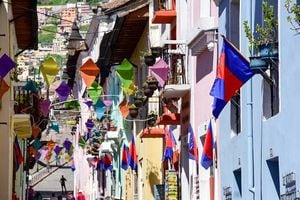 Fiestas de Quito: artistas de la feria internacional ‘Viva Quito 2019’