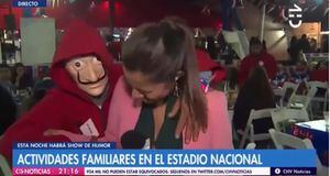 Periodista de Chilevisión sobre acoso sufrido en pantalla en Fiestas Patrias: "Todas y todos merecemos respeto"