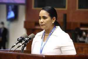 Vicepresidenta de la Asamblea, Bella Jiménez, acusada de recibir supuestos sobornos a cambio de cargos públicos