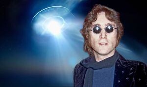 John Lennon y la noche en la que vio a un OVNI: “Estaba tumbado, desnudo sobre mi cama, cuando...”