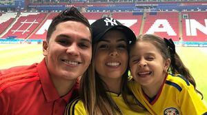 La sensual esposa del jugador de la Selección Colombia, Juan Fernando Quintero