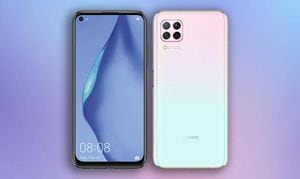 Huawei presenta de improviso el nuevo P40 Lite