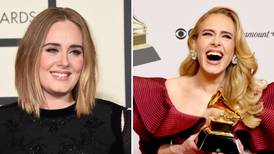 Adele lloró en un concierto al revelar el sexo del bebé de una pareja