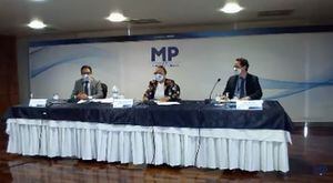 MP presenta informe sobre aspirantes a magistrados señalados en caso Comisiones Paralelas 2020