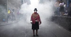 Paro en Ecuador: la historia detrás de una de las fotos más emblemáticas de las manifestaciones