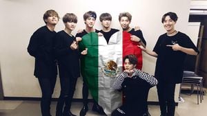 Todas las veces que BTS visitó México