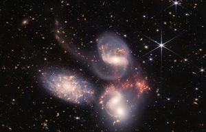 Telescopio FAST capta la nube atómica más grande que se haya descubierto: su dimensión es de 2 millones de años luz de diámetro