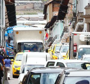 Así queda la circulación vehicular en Quito la primera semana de febrero